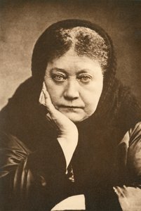 Portret van Helena Blavatsky, c.1880